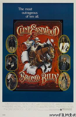 poster Locandina del film bronco billy
