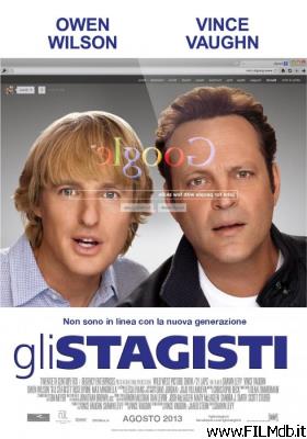 Affiche de film gli stagisti