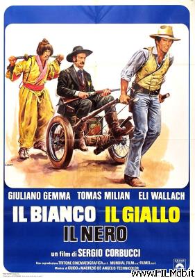 poster Locandina del film il bianco, il giallo, il nero