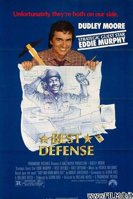 Poster of movie best defense