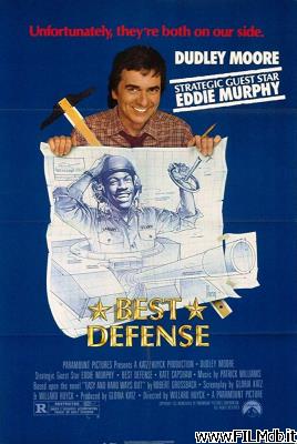 poster Poster of movie best defense