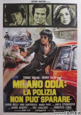 Cartel de la pelicula Milano odia: la polizia non può sparare