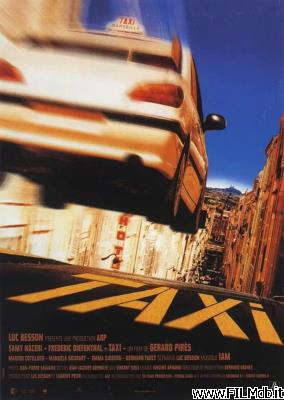 Affiche de film Taxi