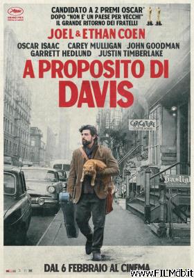 Cartel de la pelicula a proposito di davis