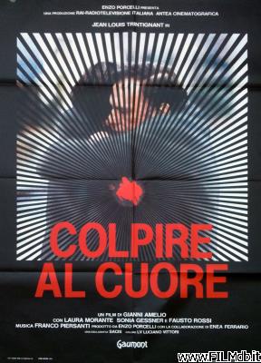 Cartel de la pelicula Golpear al corazón