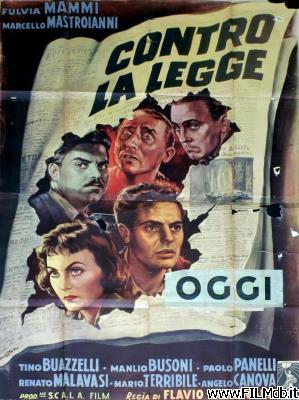 Locandina del film Contro la legge