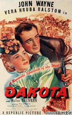 Cartel de la pelicula Incidente en Dakota