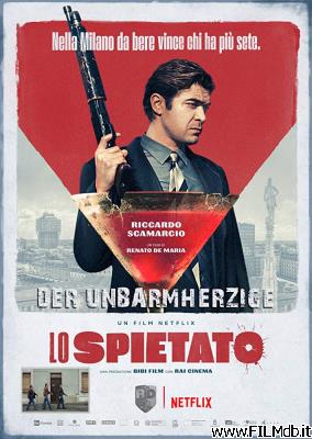 Affiche de film Lo spietato