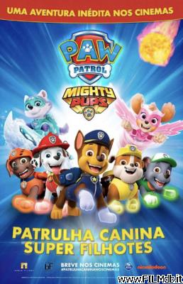 Affiche de film Paw Patrol Mighty Pups - Il film dei super cuccioli [filmTV]