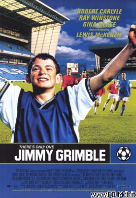 Cartel de la pelicula Jimmy Grimble