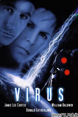 Cartel de la pelicula virus