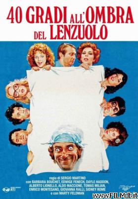 poster Locandina del film 40 gradi all'ombra del lenzuolo