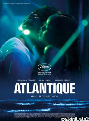 poster Cartel de la pelicula Atlantique