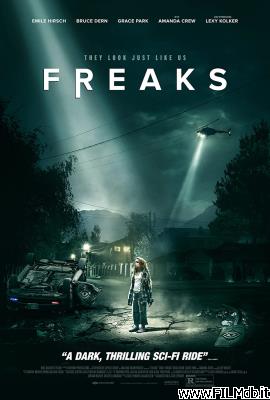 Affiche de film Freaks