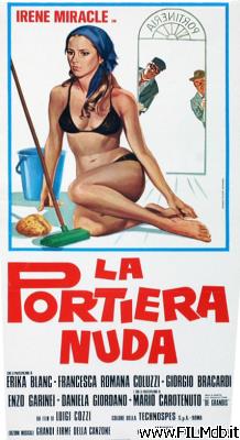 Poster of movie La portiera nuda