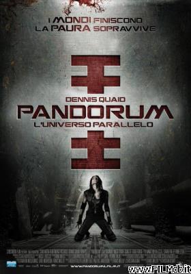 poster Locandina del film pandorum - l'universo parallelo