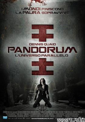 Cartel de la pelicula pandorum - l'universo parallelo