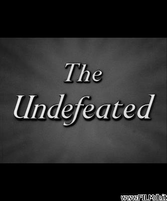Cartel de la pelicula The Undefeated [corto]