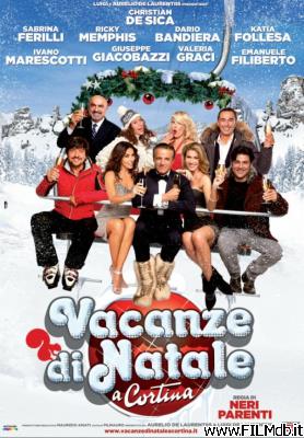 poster Locandina del film vacanze di natale a cortina