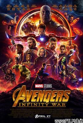Locandina del film Avengers: Infinity War