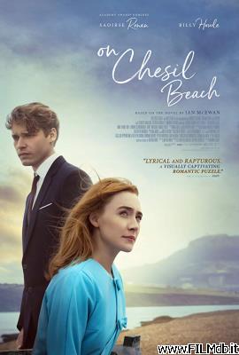Poster of movie on chesil beach
