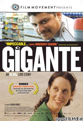 poster Affiche de film Gigante