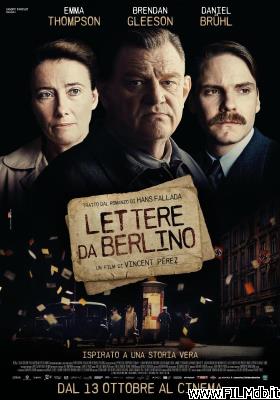 Cartel de la pelicula lettere da berlino