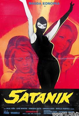 Poster of movie satanik
