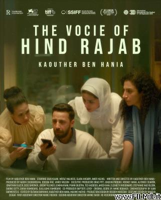 Locandina del film The Voice of Hind Rajab
