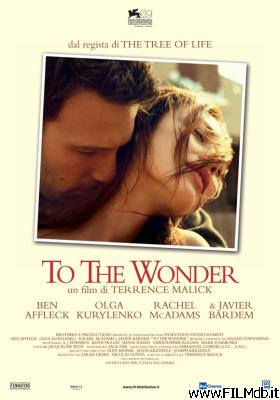poster Cartel de la pelicula to the wonder