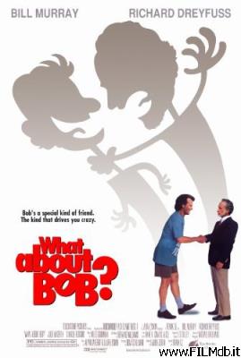 poster Locandina del film tutte le manie di bob