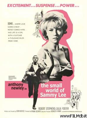 Poster of movie the small world of sammy lee