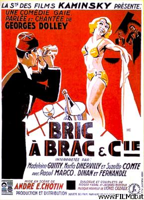 Cartel de la pelicula Bric à Brac et compagnie