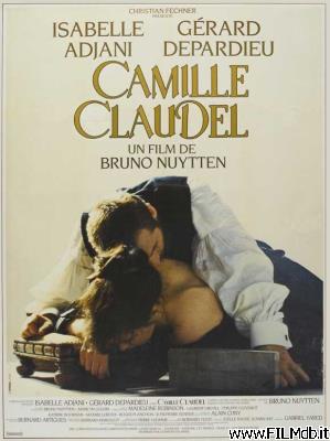 Cartel de la pelicula Camille Claudel