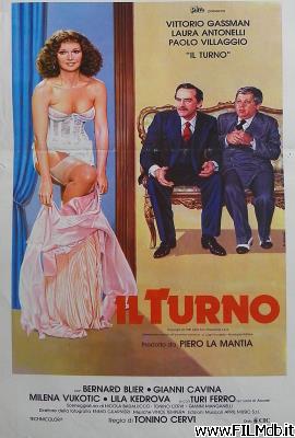 Locandina del film Il turno