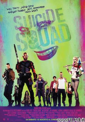 Cartel de la pelicula Suicide Squad