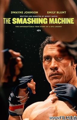 Cartel de la pelicula The Smashing Machine