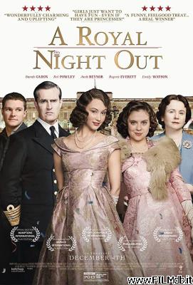 Poster of movie una notte con la regina