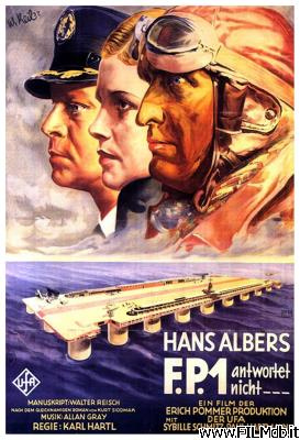 poster Locandina del film F.P. 1 non risponde