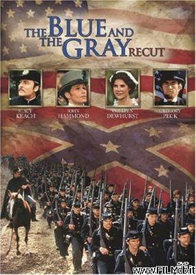 Poster of movie the blue and the gray [filmTV]