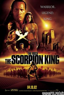 Locandina del film il re scorpione