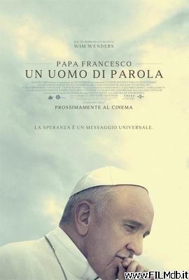 Locandina del film papa francesco - un uomo di parola