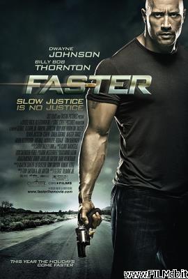 Poster of movie faster