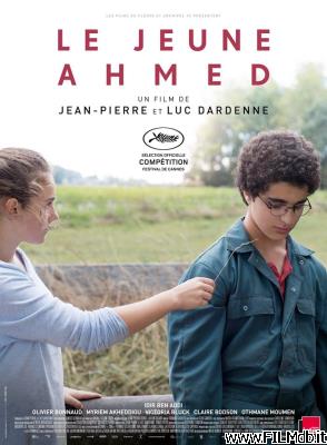Affiche de film Le jeune Ahmed