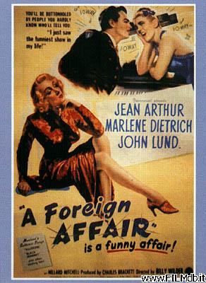 Poster of movie A Foreign Affair