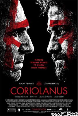 Poster of movie coriolanus