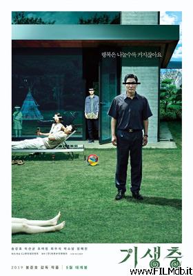 poster Affiche de film Gisaengchung