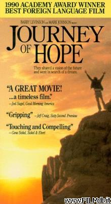 Locandina del film il viaggio della speranza