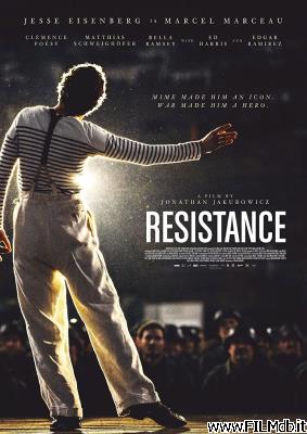 Poster of movie Resistance