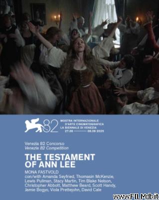 Poster of movie The Testament of Ann Lee